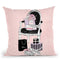 Sweet Home Throw Pillow By Martina Pavlova