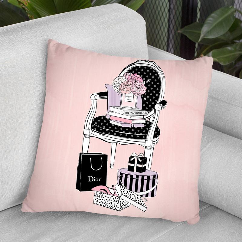 Sweet Home Throw Pillow By Martina Pavlova