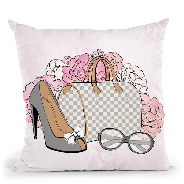 Beautiful Things I Throw Pillow By Martina Pavlova