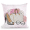 Beautiful Things I Throw Pillow By Martina Pavlova