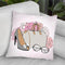 Beautiful Things I Throw Pillow By Martina Pavlova