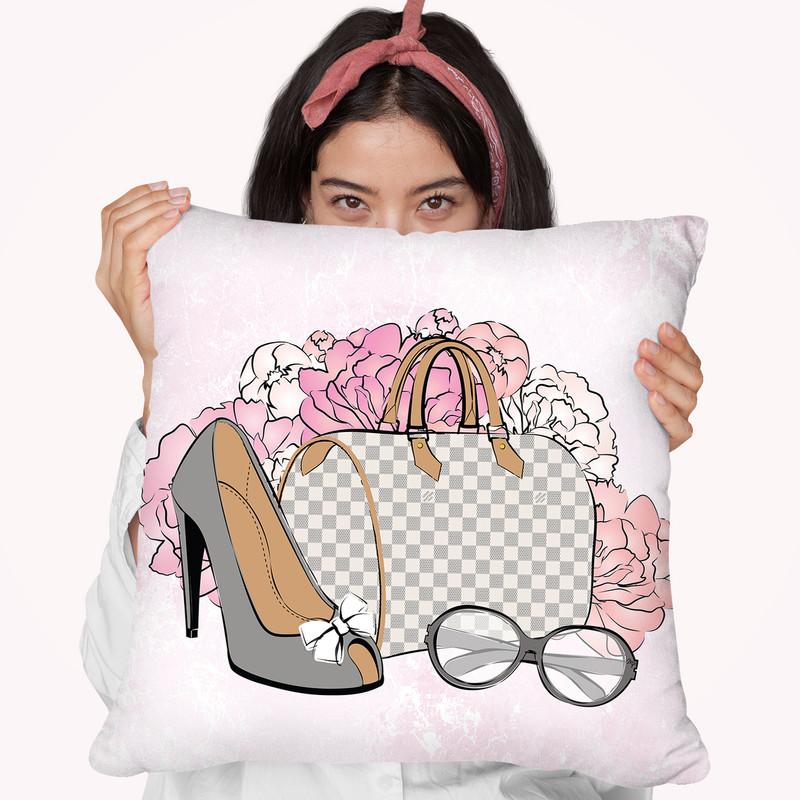 Beautiful Things I Throw Pillow By Martina Pavlova