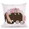 Beautiful Things Ii Throw Pillow By Martina Pavlova
