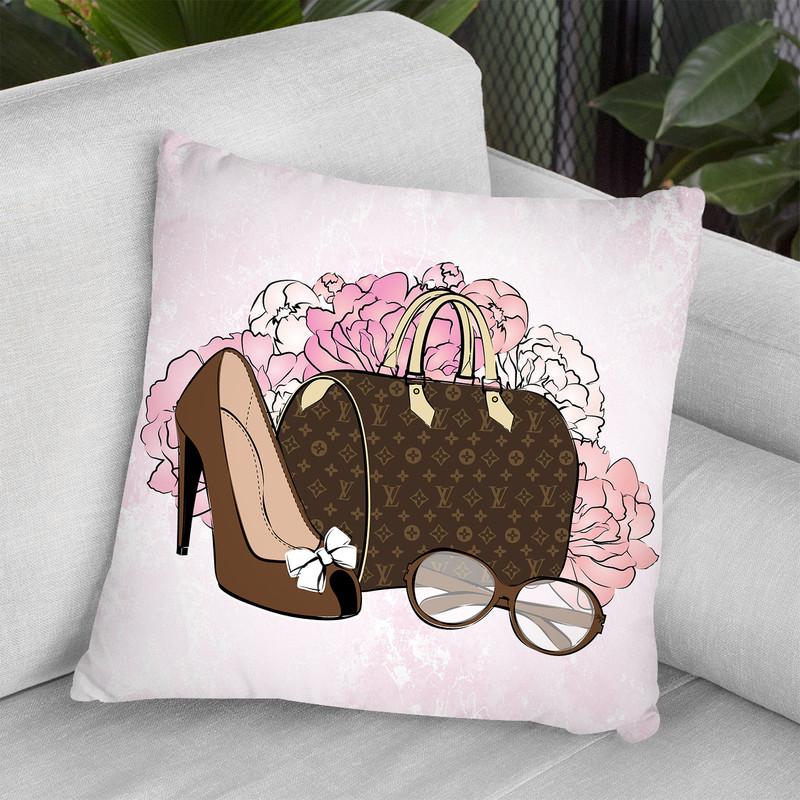 Beautiful Things Ii Throw Pillow By Martina Pavlova