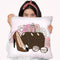 Beautiful Things Ii Throw Pillow By Martina Pavlova