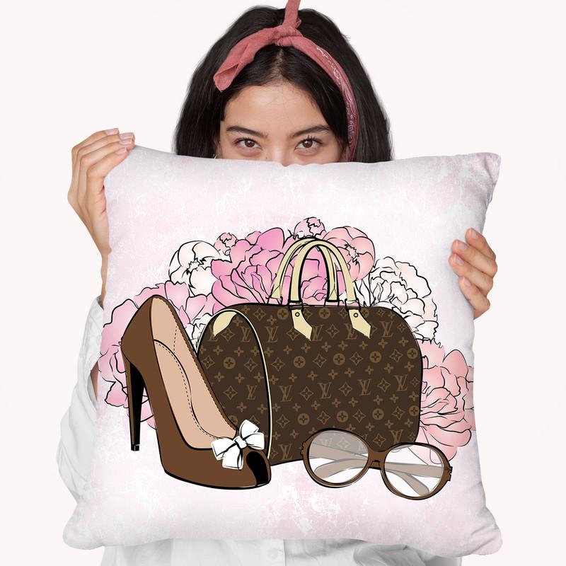 Beautiful Things Ii Throw Pillow By Martina Pavlova