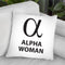 Alpha Woman Throw Pillow By Martina Pavlova