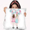 Besties Throw Pillow By Martina Pavlova