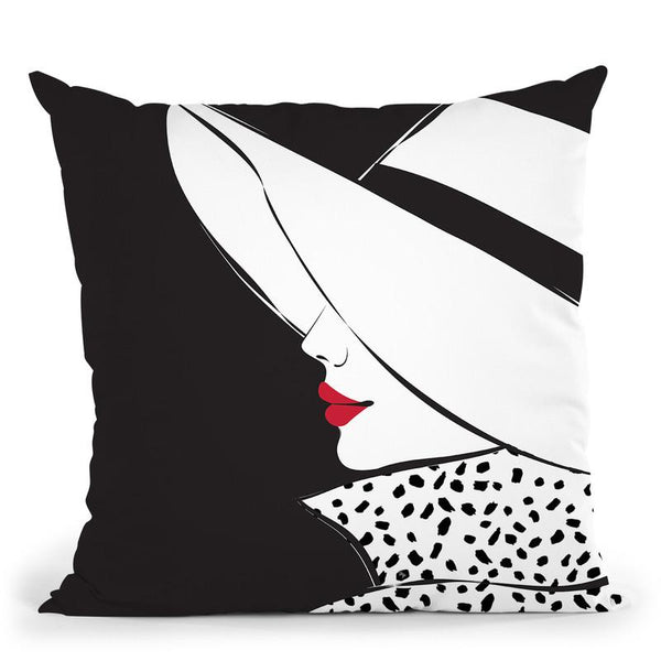 Blair Throw Pillow By Martina Pavlova