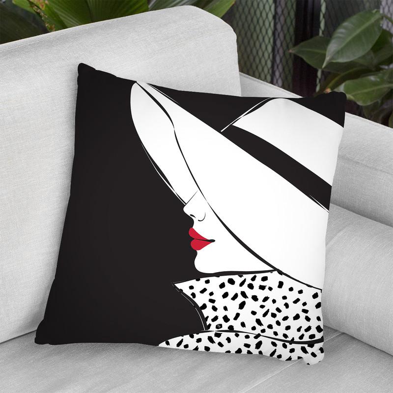 Blair Throw Pillow By Martina Pavlova