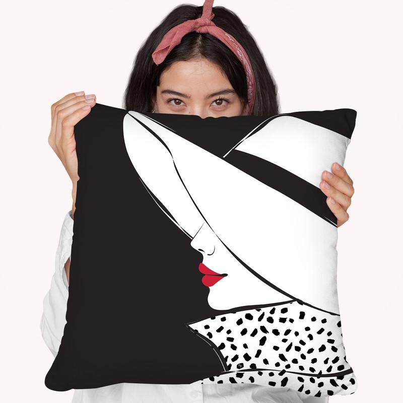 Blair Throw Pillow By Martina Pavlova
