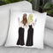 Friendly Celebration Throw Pillow By Martina Pavlova