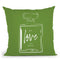 Love Perfume Throw Pillow By Martina Pavlova