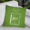Love Perfume Throw Pillow By Martina Pavlova