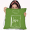 Love Perfume Throw Pillow By Martina Pavlova