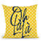 Oh La La Throw Pillow By Martina Pavlova