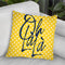 Oh La La Throw Pillow By Martina Pavlova