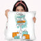Shopping Sign Throw Pillow By Martina Pavlova