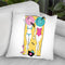 Summer Friends Throw Pillow By Martina Pavlova