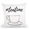 Teatime Throw Pillow By Martina Pavlova
