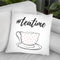 Teatime Throw Pillow By Martina Pavlova