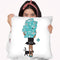 Tiffany Car Dark Throw Pillow By Martina Pavlova