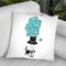 Tiffany Car Light Throw Pillow By Martina Pavlova
