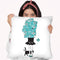 Tiffany Car Light Throw Pillow By Martina Pavlova