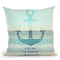 Anchored Forever Throw Pillow By Monika Strigel