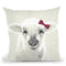 Lamperl Winter Dots Sunlight Throw Pillow By Monika Strigel