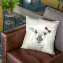 Lamperl Winter Dots Sunlight Throw Pillow By Monika Strigel