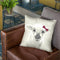 Lamperl Winter Dots Sunlight Throw Pillow By Monika Strigel
