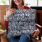 Magic Mermaid Classic Grey Throw Pillow By Monika Strigel