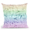 Magic Mermaid Rainbow Strigel Original Throw Pillow By Monika Strigel