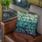 Magic Mermaidades Of Green Throw Pillow By Monika Strigel