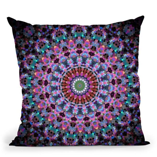Arabesque I Throw Pillow By Monika Strigel