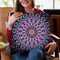 Arabesque I Throw Pillow By Monika Strigel