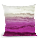 Mermaid Dreams Pink Throw Pillow By Monika Strigel