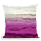 Mermaid Dreams Pink Throw Pillow By Monika Strigel