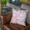 Mermaidells Hot Pink Throw Pillow By Monika Strigel