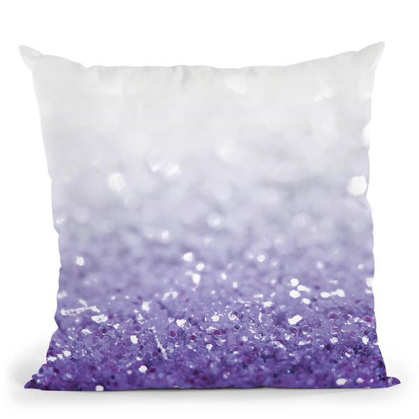 Mermaidians Purple Throw Pillow By Monika Strigel