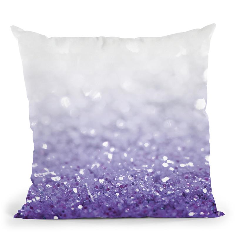 Mermaidians Purple Throw Pillow By Monika Strigel