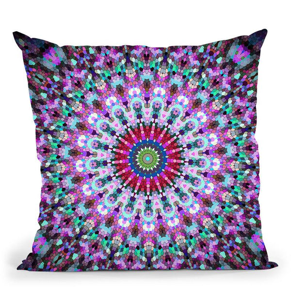 Arabesque Ii Throw Pillow By Monika Strigel