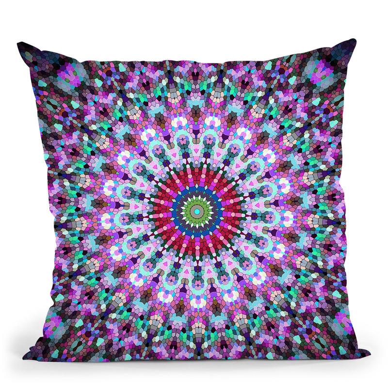 Arabesque Ii Throw Pillow By Monika Strigel