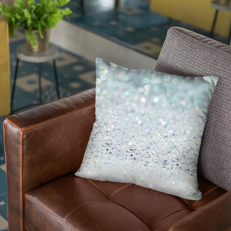 Monikastrigel Princess Dreams Mint Throw Pillow By Monika Strigel