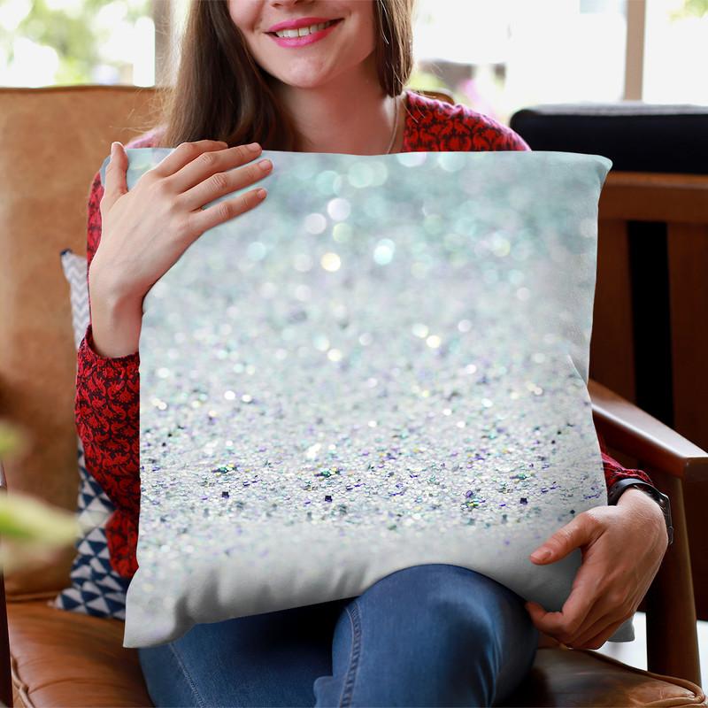Monikastrigel Princess Dreams Mint Throw Pillow By Monika Strigel