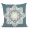Nordic Star Pale Mint Throw Pillow By Monika Strigel