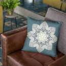 Nordic Star Pale Mint Throw Pillow By Monika Strigel