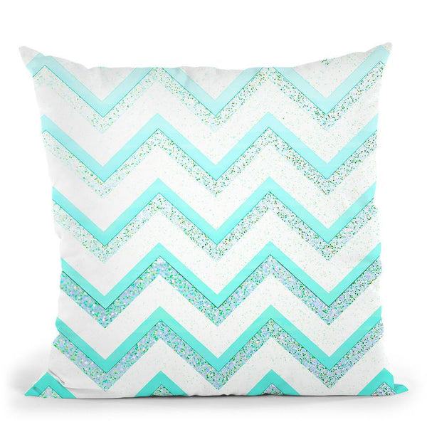 Nude Mint Throw Pillow By Monika Strigel