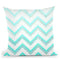 Nude Mint Throw Pillow By Monika Strigel